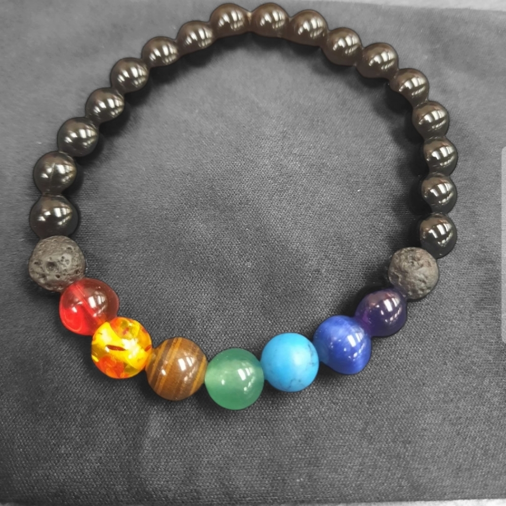 Chakra balancing bracelet